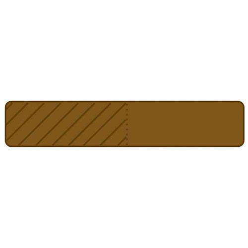 Rrd Uniflag 15'S-Solid Color Brn Package Of 450