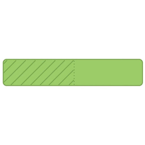 Rrd Uniflag Solid 15'S Fl Grn Package Of 450