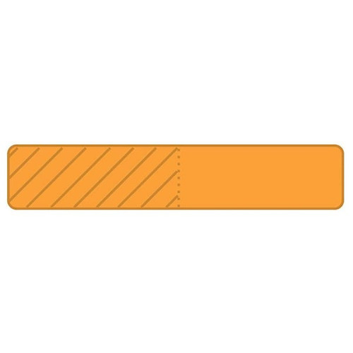 Rrd Uniflag Solid 15'S Orng Package Of 450