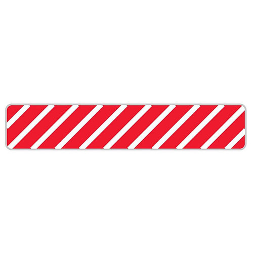 Rrd Uniflag15 Striped 1"X3/16" Package Of 450