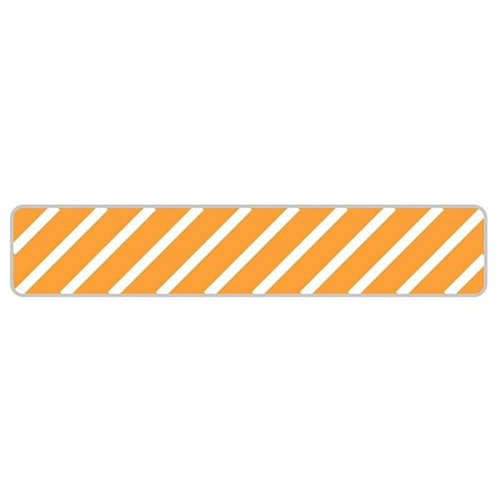 Rrd Uniflag30 Striped 1"X3/16" Package Of 900