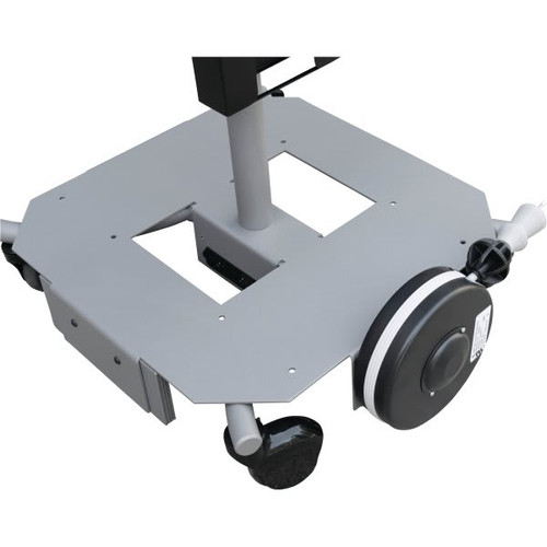 Omnimed 10' Hospital Grade Cord Reel With 3 Power Outlets