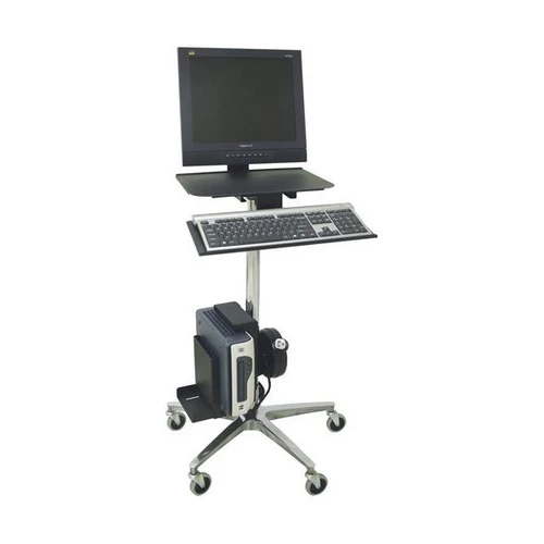 Omnimed Ergo Computer Transport Stand Cord Reel