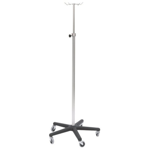Omnimed Heavy Weight Manual Iv Stand