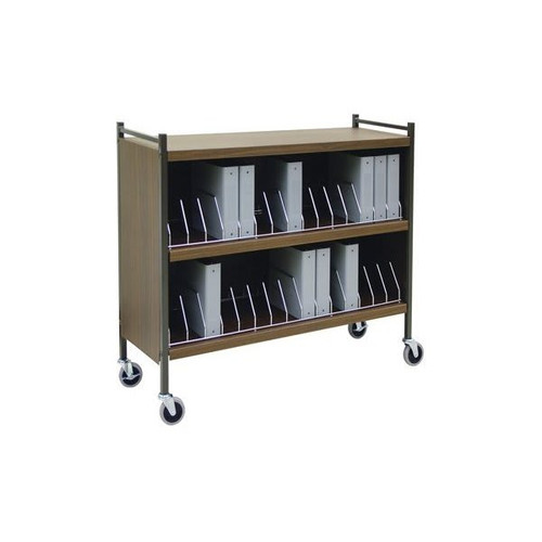 Omnimed Large Vertical Binder Rack