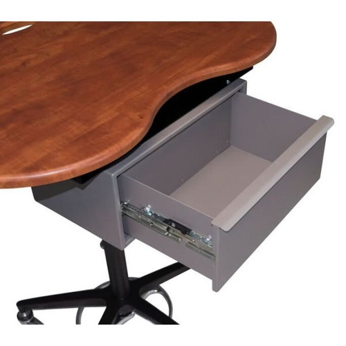 Omnimed Med Drawer, Kidney Stand Accessory, 7x9-1/Xx16, No Lock