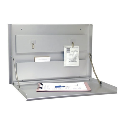 Omnimed Standard Wall Desk Aluminum