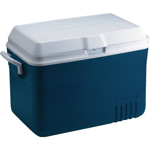 Ipu Replacement 48 Quart Ice Cooler For All Ipu Ice Carts, Blue