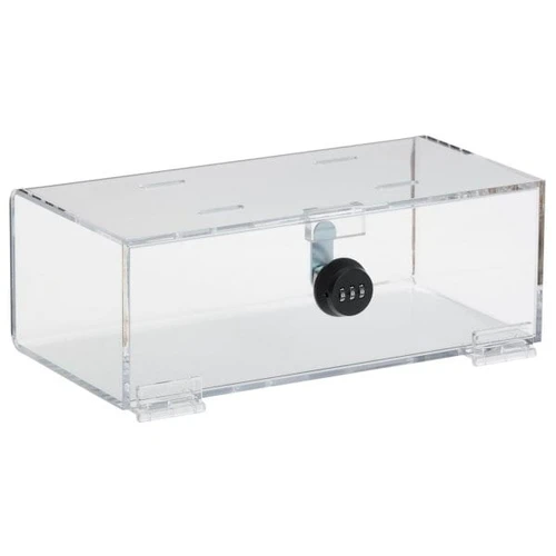 Omnimed Acrylic Refrigerator Lock Box With Combination Lock