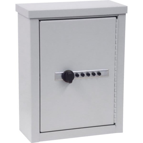 Omnimed Wall Storage Cabinet With Combination Lock Painted Light Grey