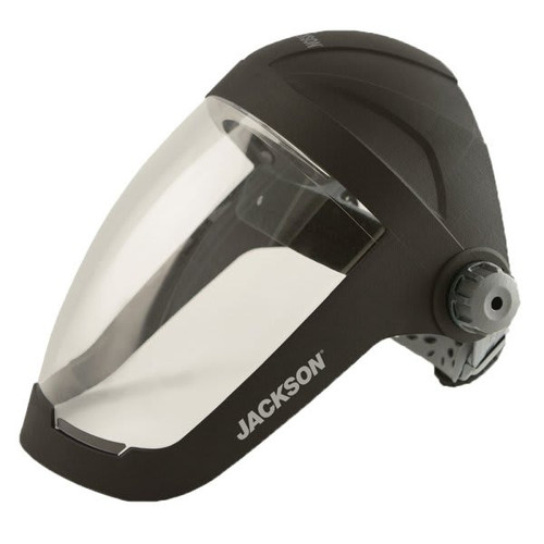 Jackson Safety Quad 500 Premium Multi-Purpose Face Shield - Clear Window