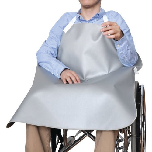 Ny Ortho  Deluxe Smoker'S Apron Gray