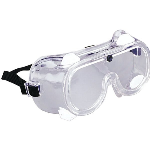 3M 91252-80024t Chemical Splash/Impact Goggles, Case Of 10