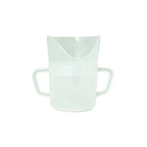 Nosey 2-Handled Cup 8 Ounces