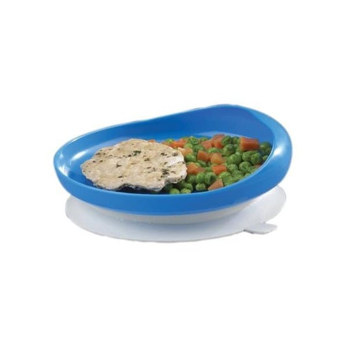 Scoop Plate With Suction Cup Base