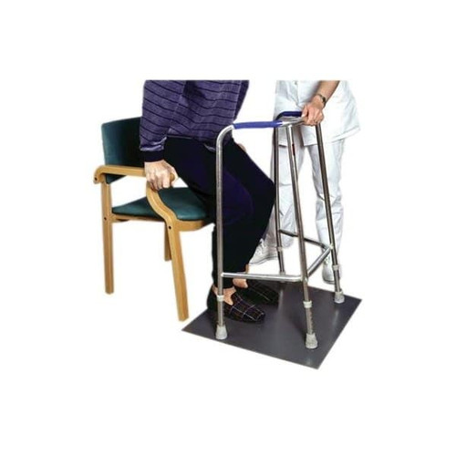 Dycem Non-Slip Safety Floor Mat 18 X 24 Gray