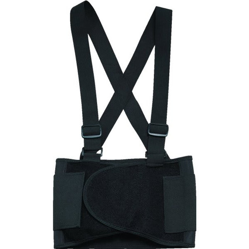 Sas Safety Lower Back Support Belt, Small, Fits Waist Size 28" To 32", Washable