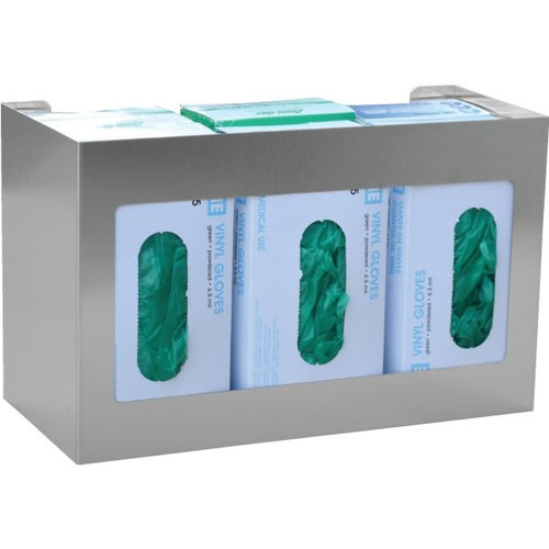 Omnimed Stainless Steel Omni Hexa Glove Box Holder