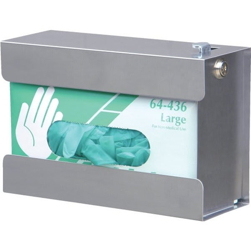 Omnimed Stainless Steel Security Single Glove Box Holder