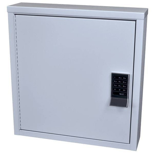 Omnimed Patient Security Cabinet 16h X 16w X 4" D Light Grey