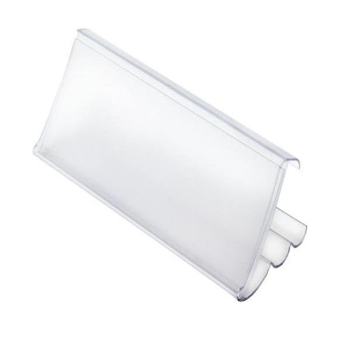 Quantum Storage Systems Clear Angled Label Holder 3l Inch