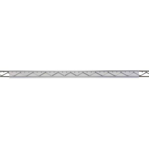Quantum Storage Systems Clear Label Holder Designed For 60l Shelf 57l Inch