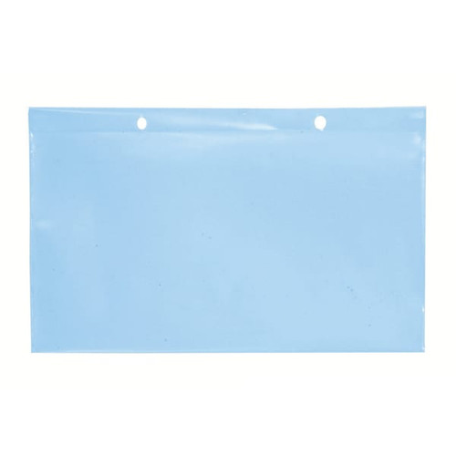 Quantum Storage Systems Label Holder Conductive Clear 5"W X 3"H Package Of 6
