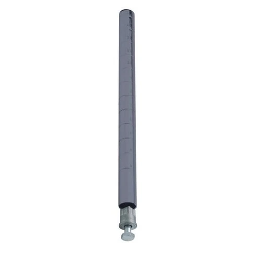 Quantum Storage Systems Wire Shelf Post - Gray Epoxy 6h Inch