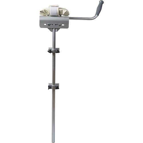 Dmi Walker Platform Attachment, Adjustable Cuff, Fits Most Walkers, Aluminum