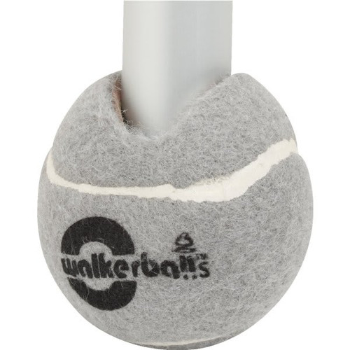 Mabis Healthcare Gray Walker Ball, Package Of 2