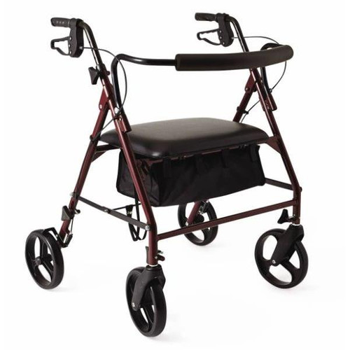 Medline Industries Bariatric Heavy Duty Rollator