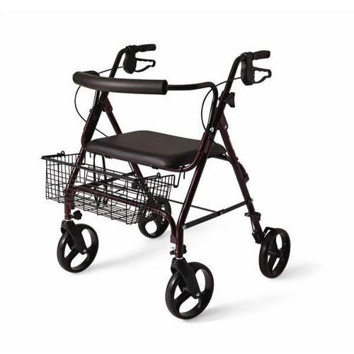 Medline Industries Bariatric Heavy Duty Rollator Extra Wide