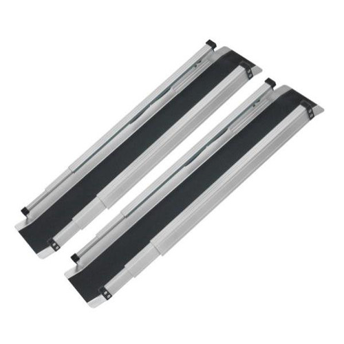 DMI Adjustable Portable Wheelchair Ramps, 3-5 Ft Telescoping Pair, 600 Lb Capacity
