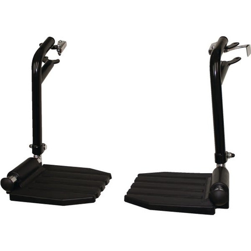 Black Invacare Footrest Cam Lock-Hemi-Left