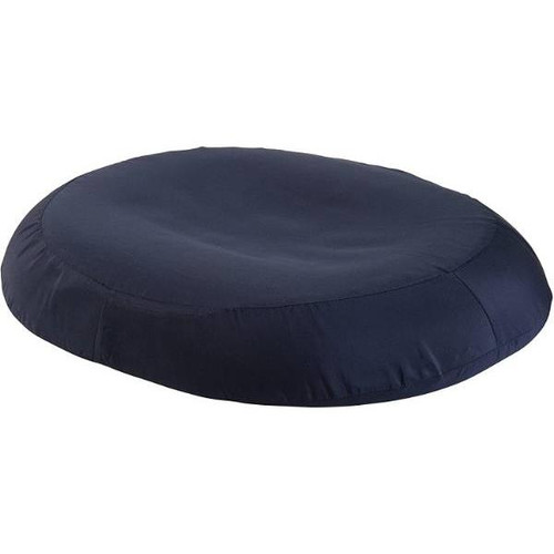 DMI Donut Seat Cushion, 18 X 15 X 3 In., High-Density Foam, Navy