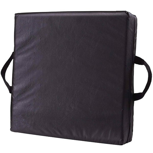 DMI Seat Cushion/Support, Standard Foam, 16"X16"X4", Black