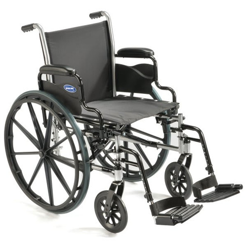Invacare Sx5 Standard Wheelchair 22"X16" Desk Length Swing Away Footrests Composite