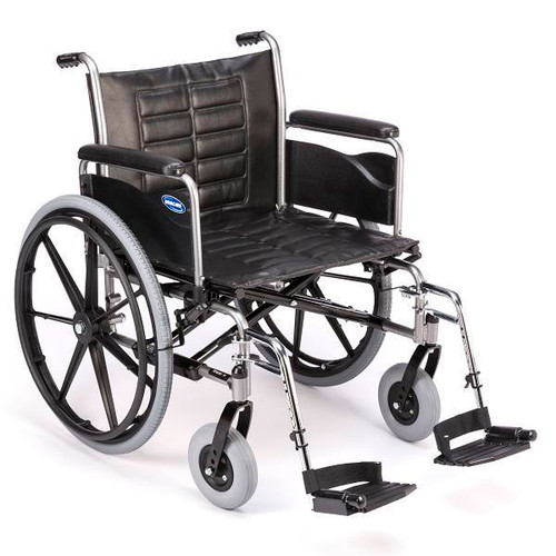 Invacare Tracer 4 18" Heavy Duty Frame With Fixed Height Conventional Full Arm