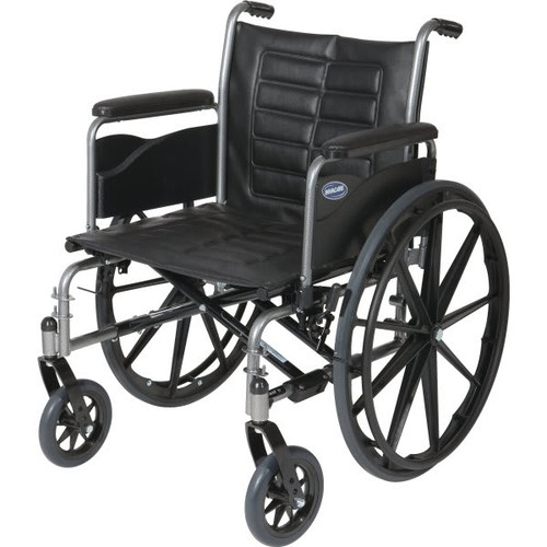 Invacare Tracer Iv Standard Wheelchair 24"X18" Full Length Elevating Legrests Composite