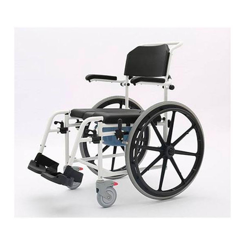 Medacure Roll-In Shower Wheelchair With Commode