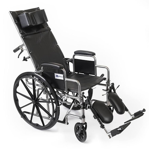 Medacure Wings Reclining Wheelchair - 18" W X 16" D