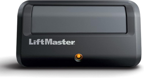 LiftMaster 891LM Security+ 2.0 1-Button Gate Operator Remote Control with Visor Clip - Compatible only with Security+ 2.0 LiftMaster gate openers with Yellow Round Learn Button and Yellow Antenna