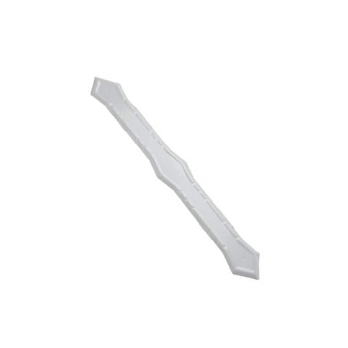 Amerimax White Aluminum Downspout Band