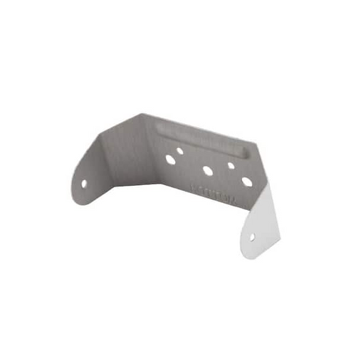 Amerimax 2 in. x 3 in. White Aluminum Downspout Clip