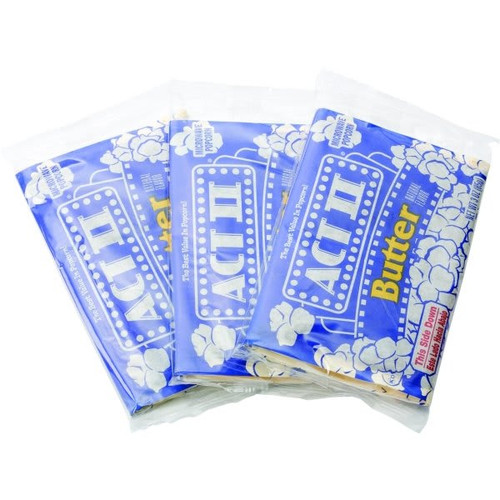 Act II Microwave Butter Popcorn, Package Of 36