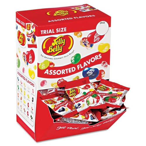 Jellybelly Assorted Flavors Jelly Beans Package Of 80