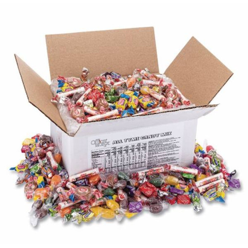 Office Snaxs Candy Assortments-All Tyme Candy Mix 5 Lb