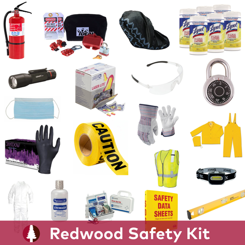 Redwood Safety Kit