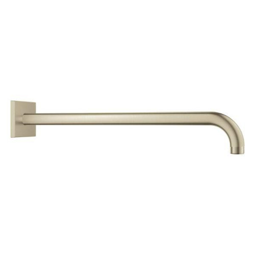 Grohe 15" Rainshower Arm W/ Square Flange Brushed Nickel