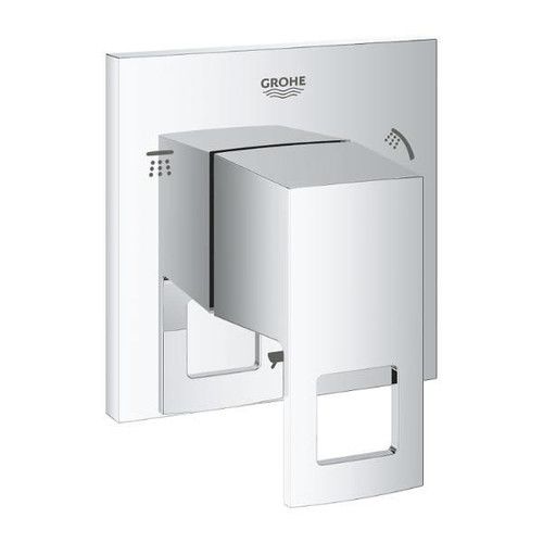 Grohe Eurocube 3-Way Diverter Trim Starlight Chrome